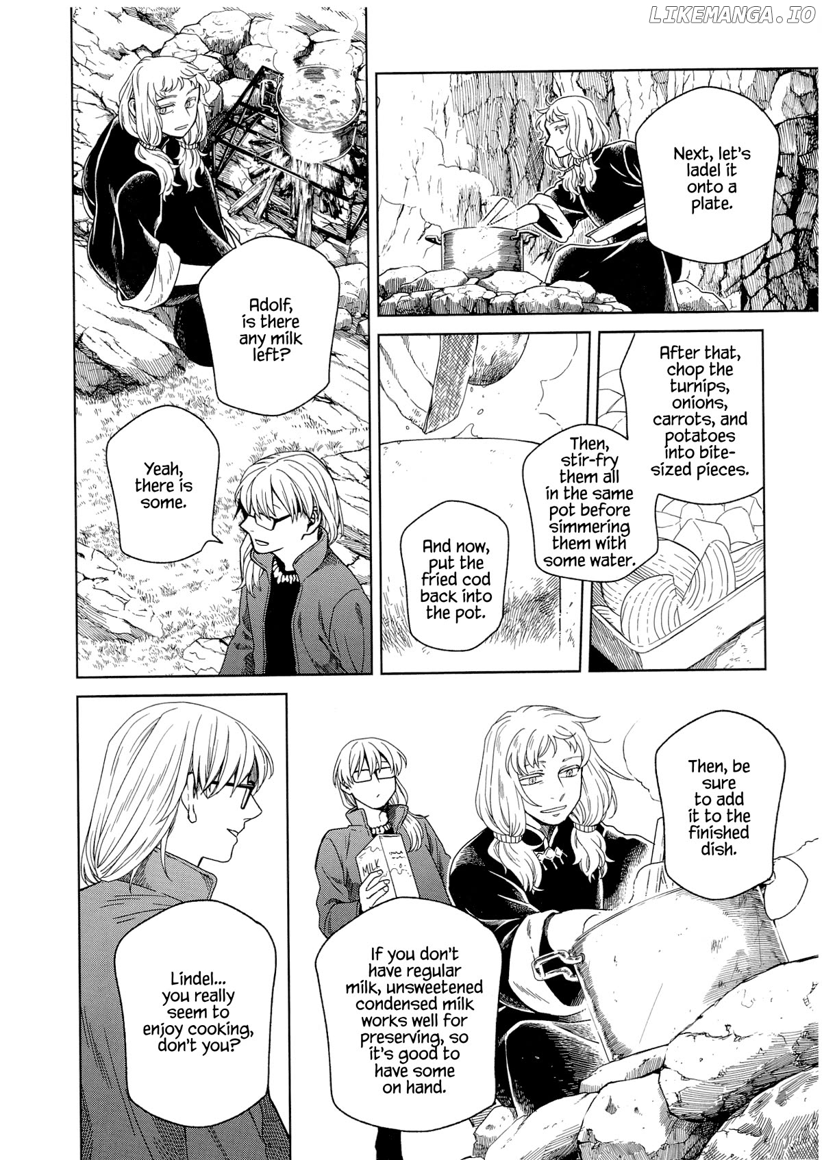 The Ancient Magus Bride, Chapter 94.5 image 08